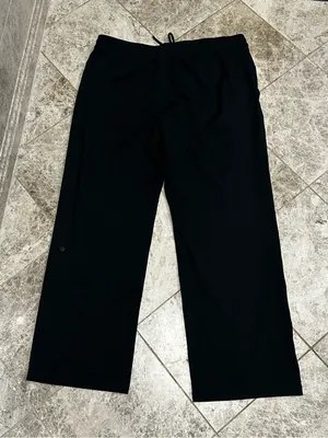 Lululemon Smooth Fit Wide Leg Pull On High Rise Wide Leg Pant LW5GH7S Black 14 thumbnail 8