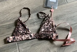 House of cb leopard bikini top thumbnail 1