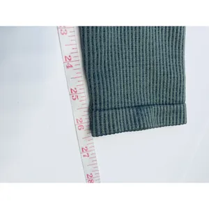Ryka Camouflage Seamless Leggings Women Small‎ Green High Rise Ribbed Activewear thumbnail 7