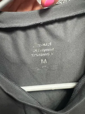 Grey Basic tee Gray Size M thumbnail 3
