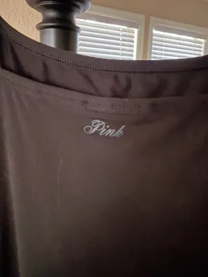 Pink by Victoria’s Secret Black Mini Dress thumbnail 2