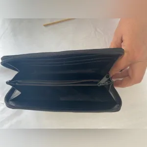 Burton Genuine Leather Exterior Black Wallet‎ thumbnail 5