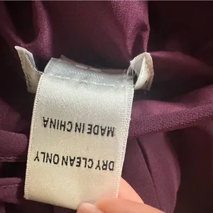 Bill Levkoff 1161 Bridesmaid Gown Dress Formal Open Back Halter Women’s 8 Purple thumbnail 9
