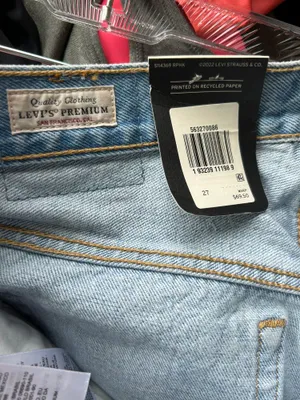 Levi's NWT  501 shorts thumbnail 3