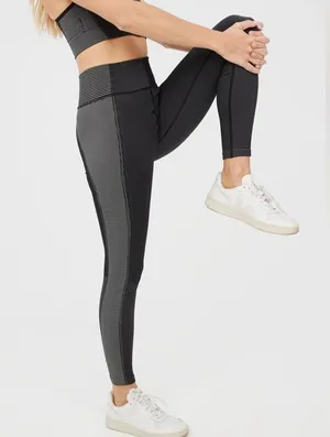 Offline Aerie‎ 7/8 Hi Rise Seamless Leggings Small thumbnail 1