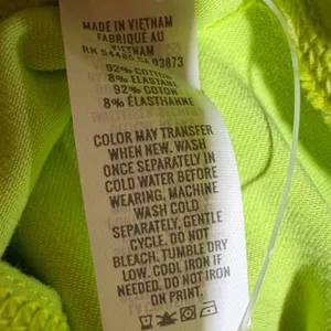 OFFLINE by Aerie‎ Bike Shorts Women L Lime Green Activewear Pilates Gym Sporty thumbnail 7