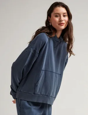 RICHER POORER | Sweatshirt in moonbeam thumbnail 1