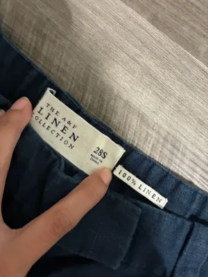 Abercrombie Linen Pants thumbnail 2