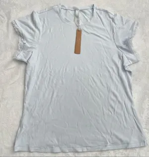SKIMS Soft Lounge Lace T-Shirt L thumbnail 4