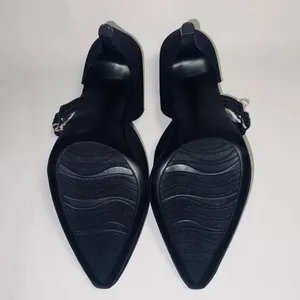 IMPO Heels - Black w/Silver Size 5.5  thumbnail 7