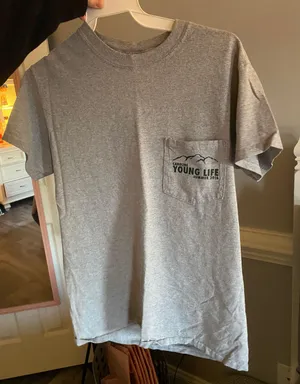 younglife t shirt Gray thumbnail 1