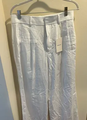 Everlane white pants thumbnail 1