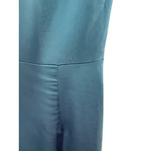 Elliatt One Shoulder Satin Draped Midi‎ Dress Blue Small Cocktail Party Wedding thumbnail 5