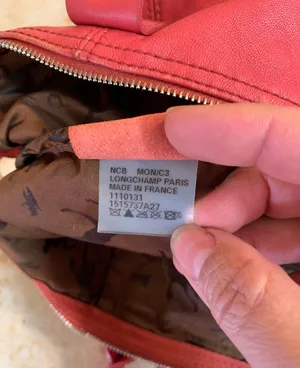 Le Pliage Cuir leather bag thumbnail 18