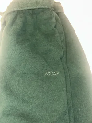 Dark green aritzia joggers thumbnail 4