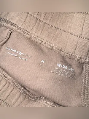 old navy wide leg pants thumbnail 3