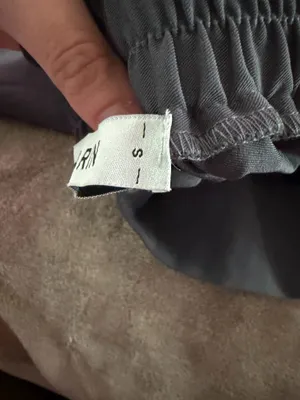 Women’s gray work pants grace karin thumbnail 4