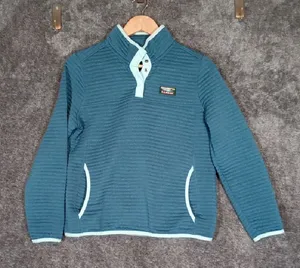 L.L. Bean Airlight Pull Over Outdoors Hiking Gorpcore Sweatshirt Womens SP thumbnail 1