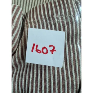 Nike Air Striped Knit‎ Mini Skirt Tan Brown Casual Athletic Women's XS ribbed thumbnail 8