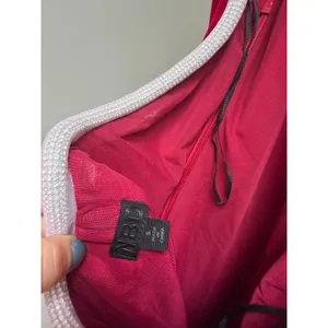 NBD Revolve Juna Maxi Dress in Deep Red Size Small thumbnail 7