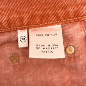 GRLFRND Womens Jeans Size 28 Karolina Marrakech High Rise Straight Leg 90s Y2K‎ thumbnail 8