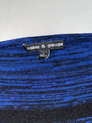 Sweater Blue Size L thumbnail 6