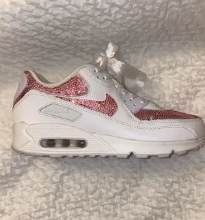 Nike custom  air max 90’s size 9 thumbnail 2