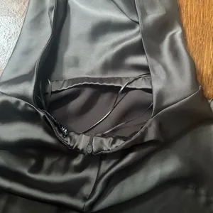 Zara satin dress thumbnail 6