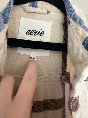Aerie Jacket Oversized thumbnail 2