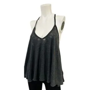 ✨Free People We The Free Gray Sandy Tank Sz Medium Top✨ thumbnail 4