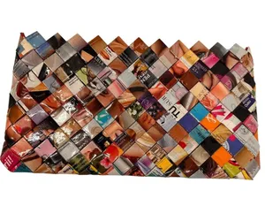 Really fun Weave Reworked Mini Bag thumbnail 6