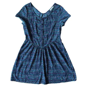 Freebird Blue Printed Mini Dress, M Size M thumbnail 6