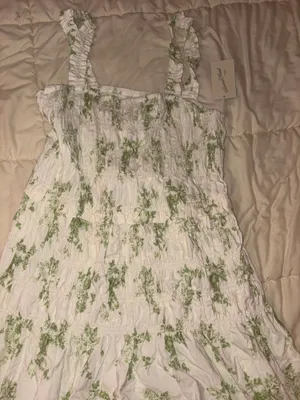 Green and white target dress Multiple Size XL thumbnail 3