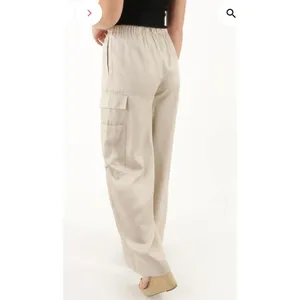 Z Supply Renegade Wide Leg‎ Cargo Pants NEW size Medium thumbnail 3