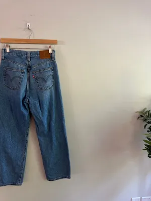 Levi’s Ribcage Ankle Jeans Straight thumbnail 7