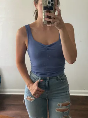 Shein Lilac Tank Top thumbnail 3