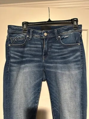 Buckle Black Slim Fit Dark Blue Stretch Jeans thumbnail 2