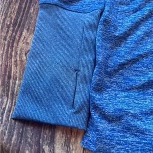 Women’s Nike Running Long Sleeve Shirt Blue Size L thumbnail 2