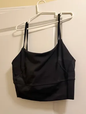 Lululemon Tank Top Black thumbnail 1