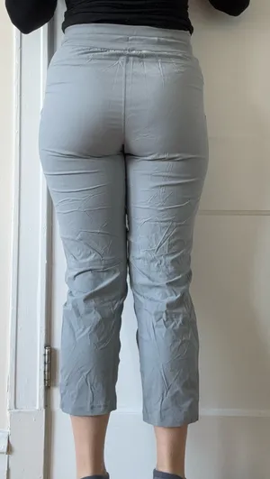Lululemon Dance Studio Crop Grey Pants thumbnail 3