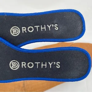 Rothys Grey Shoes Comfortable Round Toe Office Neutral The Flat Taupe Heather 7 thumbnail 11