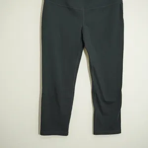 GapFit Size Small Maternity Leggings Women Black Blackout Technology Cropped thumbnail 3