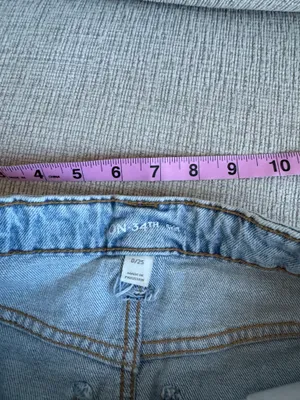Macy's Midi denim skirt thumbnail 5