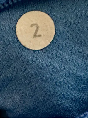 Lululemon Turbo Run shorts Porcelain Blue size 2 thumbnail 9