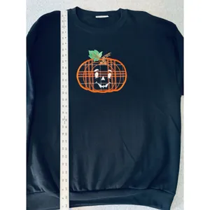 Vintage MC2 Energy Halloween Sweatshirt Size XL Pumpkin Jack O'Lantern Retro thumbnail 8