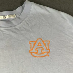 Auburn Tigers Shirt Long Sleeve Small War‎ Eagle NCAA Football Womens Venley USA thumbnail 4