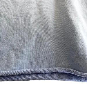Madhappy Pullover Embroidered Logo Cropped Hoodie Light Blue Women's Size M thumbnail 5