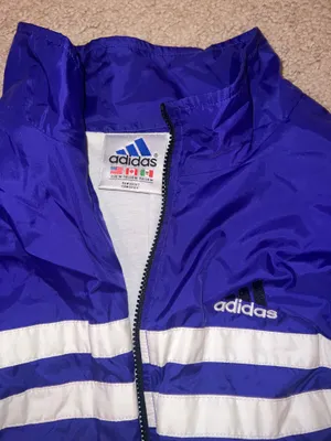 Vintage Adidas Windbreaker 90s Jacket thumbnail 2