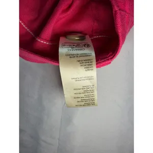 Hot Pink Linen Blend Wide Leg Maeve The Collette Pants Culottes Size 29 thumbnail 4