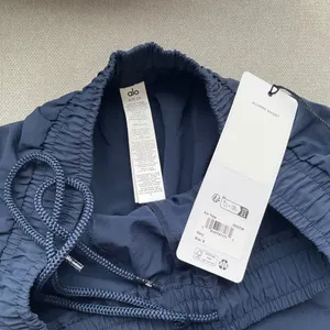 Alo Yoga Alumni Short Navy S thumbnail 3